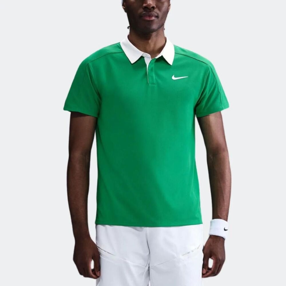 Nike Men's Green Polo-shirts